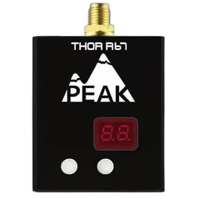 FPV видеоприемник PEAK THOR R67 6.1-7.2 ГГц 64 канала